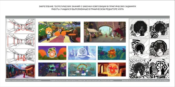 2D-художник: графический рисунок с помощью планшета, фото 2