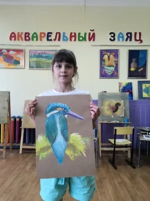 Акварельный заяц