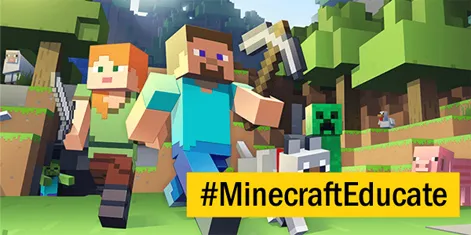 3 смена. Городской лагерь KIBERone, тема Minecraft Ed­ucate