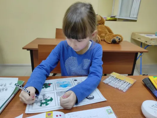 Подготовка к школе. Дошколёнок. Логопедический центр Болтунишка, фото 3