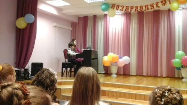 Углубленное изучение отдельных предметов — фортепиано