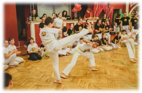 Капоэйра (на ул. Декабристов)