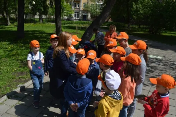 Летний досуг для школьников