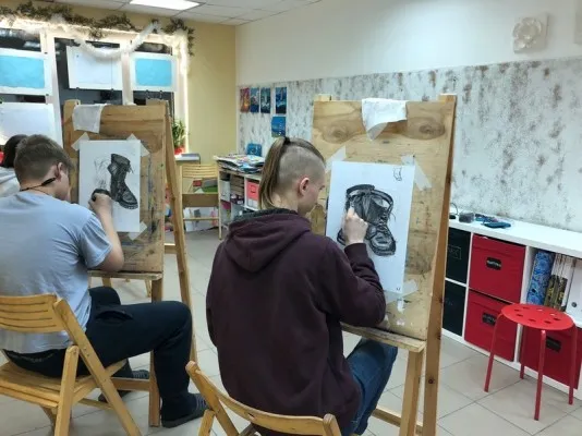 Рисование в студии STR, фото 2