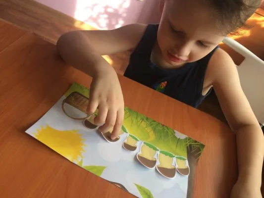 Подготовка к школе