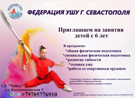 Секция ушу