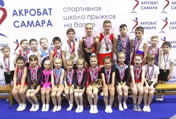 Занятия в школе «Акробат-Самара», фото 2