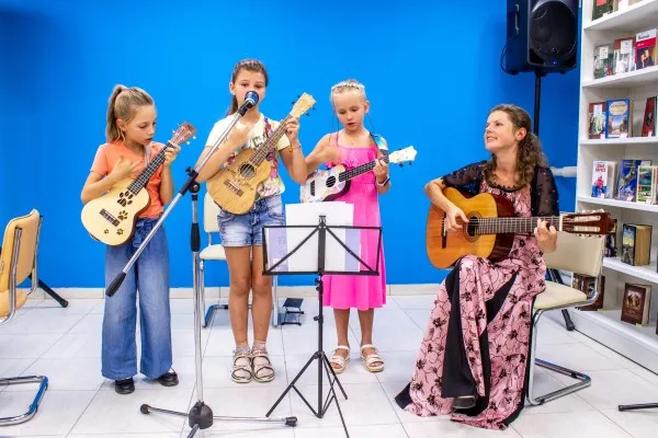 Уроки укулеле и вокала, фото 2