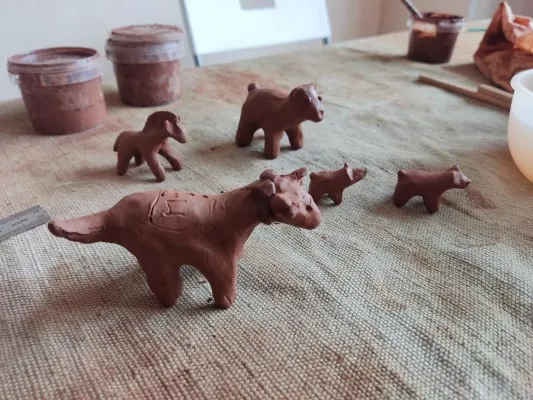 Керамическая сказка