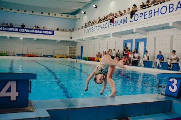 Синхронное плавание «Swim and win», фото 3