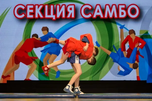 Борьба САМБО (группа начальной подготовки), фото 1