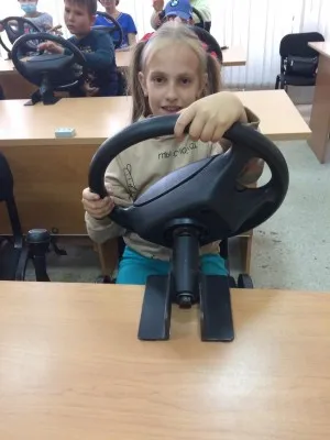 Экскурсия в Детскую автошколу с вождением на автодроме, фото 3