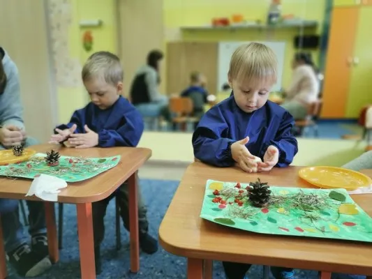 Тяп-ляп, творчество для детей 1,5-4 лет на Северо-Западе, фото 4