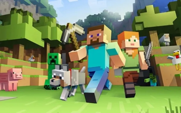 Python: программирование в Minecraft