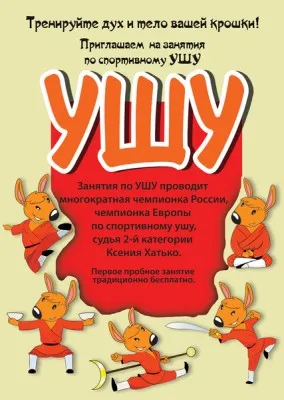 Спортивное ушу