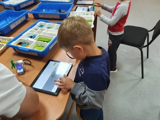 Робототехника с наборами Lego Education, фото 4