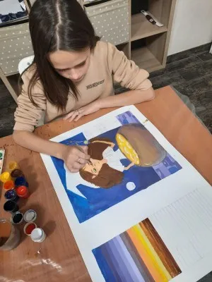 Рисование (углубленный уровень)