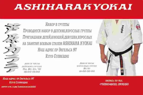 Ashihara karate