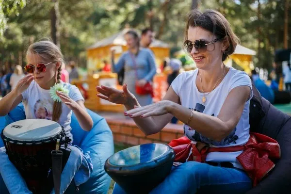 Обучение игре на этнических барабанах