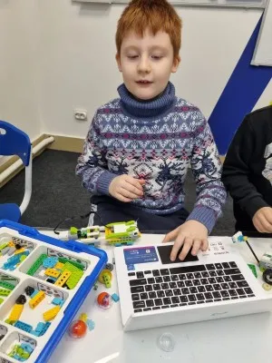 Робототехника с наборами Lego Education, фото 5