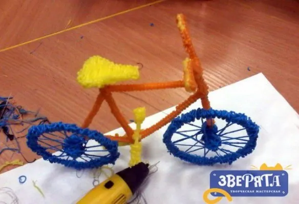 Рисование 3D-ручкой