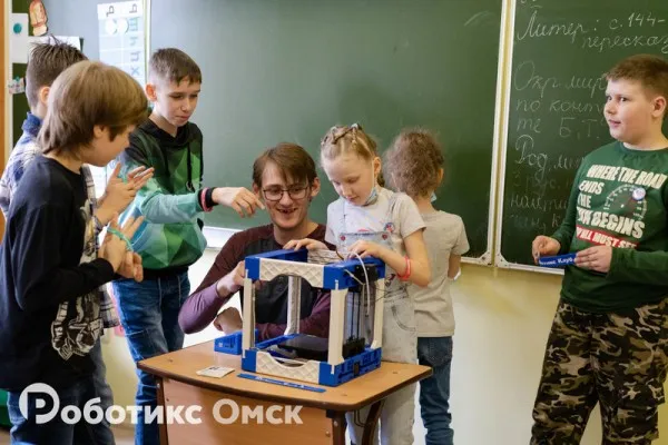 Летний лагерь технического творчества (на Левобережье)