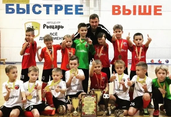 ДФК "ОТКРЫТИЕ" филиал "АЛЛЕЯ СМЕЛЫХ" - секция футбола, фото 5