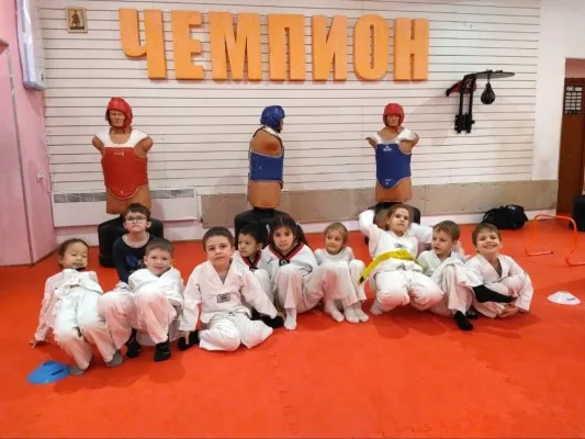 Бэби тхэквондо