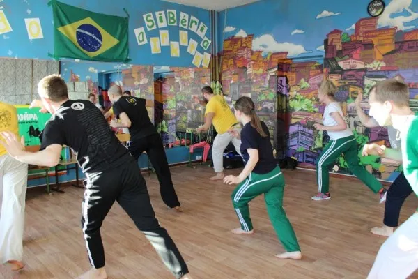 Школа капоэйра, фото 2