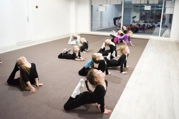 Гимнастический зал для детей в Невском районе на Коллонтай GymBalance, фото 1