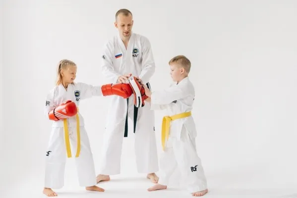 Тренировки по Taekwondo