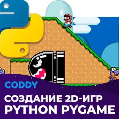 Программирование игр на Python (11 - 15 лет)