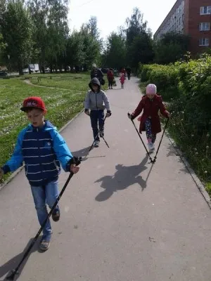 Скандинавская ходьба