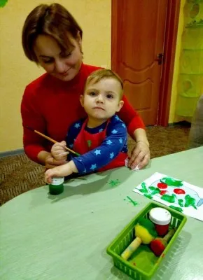 Занятия для малышей «Я и мама», фото 4