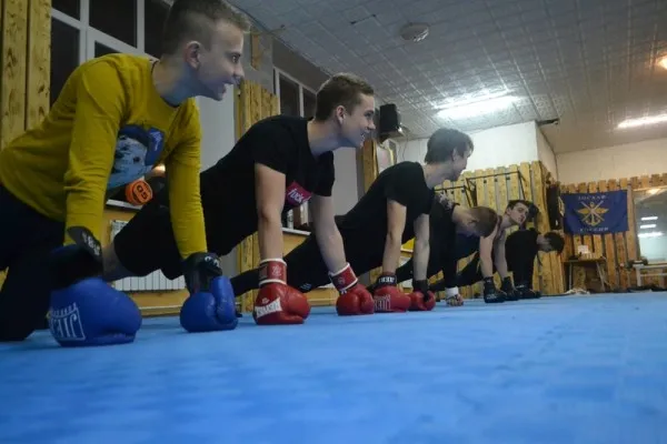 Спортивная секция "Дружина 31"