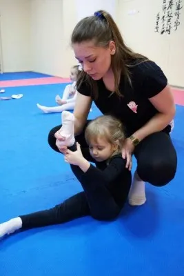 школа художественной гимнастики GymBalance, фото 2