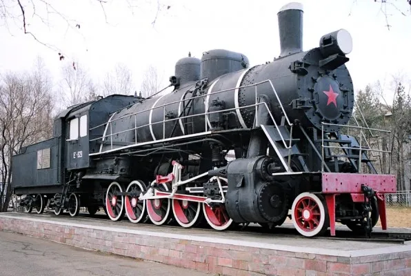 Экскурсия в Музей железной дороги, фото 3