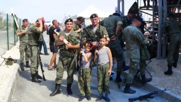 Военно-спортивная команда Дети Патриоты Севастополя, фото 5