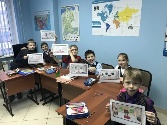 Английский для младшей школы