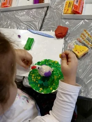Лепка из пластилина, фото 2