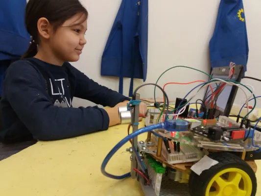 Arduino: робототехника и электроника в «РобоЛаборатории», фото 5
