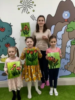 Занятия ИЗО