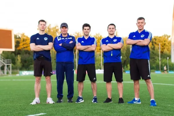 Детская футбольная школа «Чемпион»