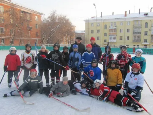 Секция «Хоккей с шайбой»