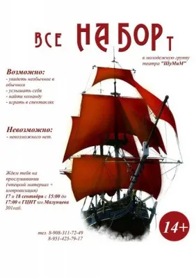 Молодежная группа театра «ШуМиМ»