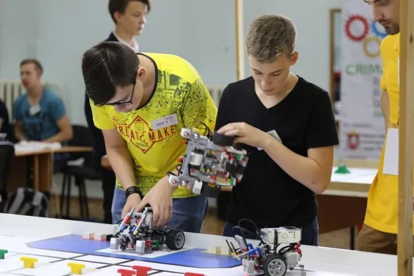 Лига Роботов. Робототехника для детей 5 -17 лет, фото 5