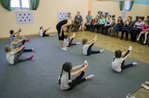 Школа гимнастики метро Комендантский проспект GymBalance, фото 3