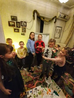 Уроки рисования для детей, изо для детей, фото 2
