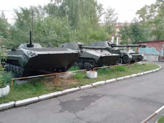 Военно-патриотический клуб "Застава 55"