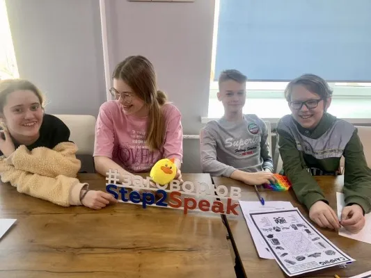 Английский язык для детей очно